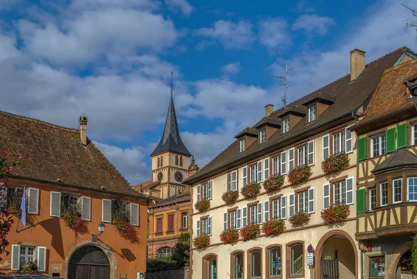 Vista de Barr, Alsácia, França — Fotografia de Stock