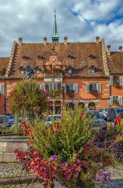 Belediye Binası Barr, Alsace, Fransa — Stok fotoğraf
