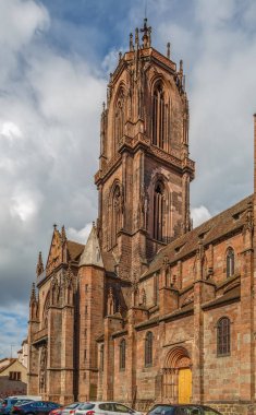 St. George's Church, Selestat, Alsace, France