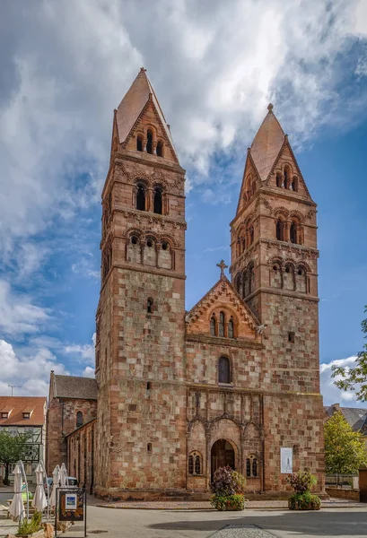 San. Chiesa della Fede, Selestat — Foto Stock