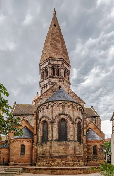St. Faith's Church, Selestat — Stock Photo, Image