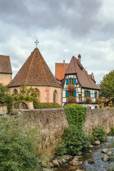 Oberhof Chapel, Kaysersberg, Alsace, France — Stockfoto