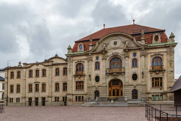 Former public baths, Colmar, Alsace, France