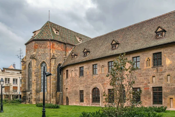 Dominicaanse vrouwelijke religieuzen klooster, Colmar, Frankrijk — Stockfoto