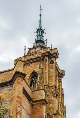 St. Martin Kilisesi, Colmar, Fransa