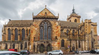 St. Martin Kilisesi, Colmar, Fransa