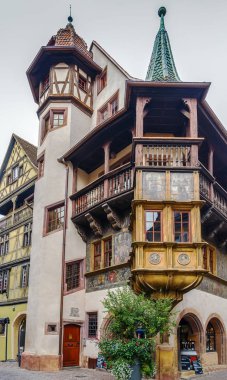 Pfister house, Colmar, Fransa
