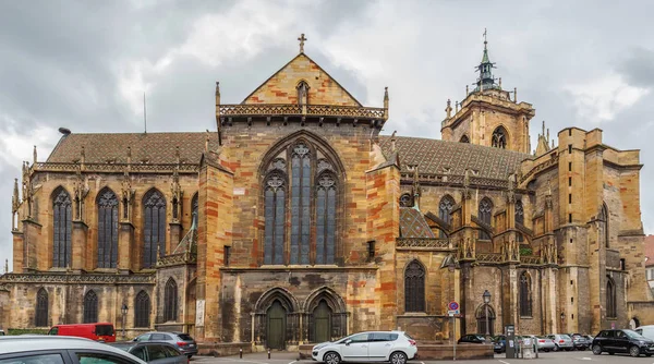 St. Martin Church, Colmar, Francia — Foto Stock