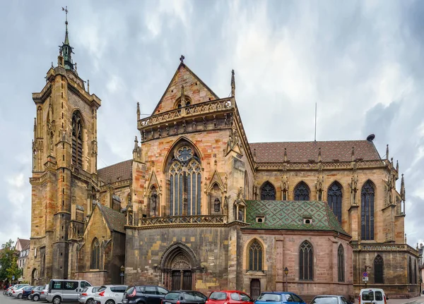 St. Martin Church, Colmar, França — Fotografia de Stock