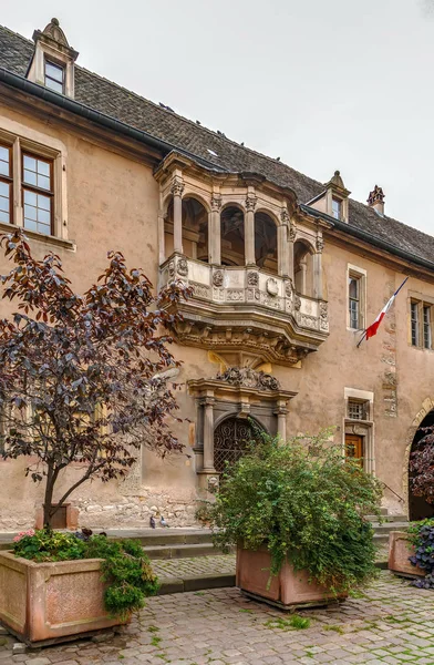 Former Guard House, Colmar, France — Stock Photo, Image