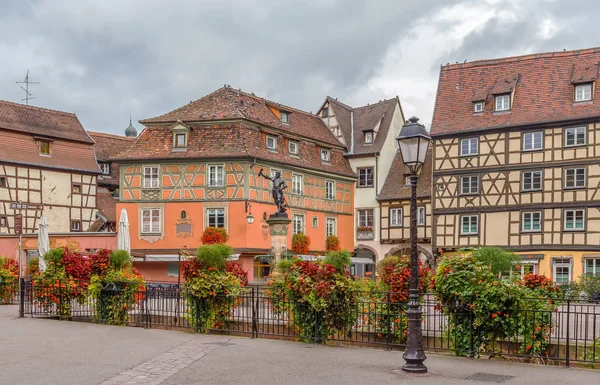 Square in Colmar, France — Stock Photo, Image