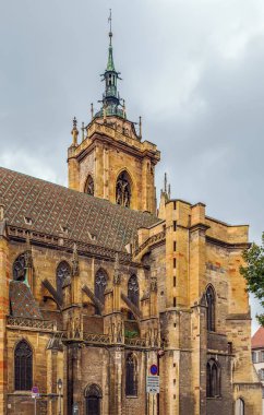 St. Martin Kilisesi, Colmar, Fransa