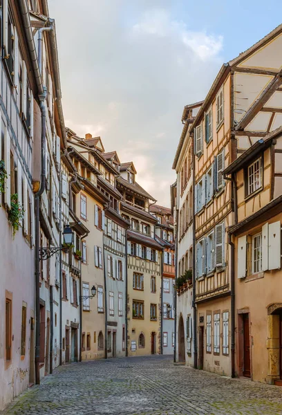 Sokak Colmar, Fransa — Stok fotoğraf