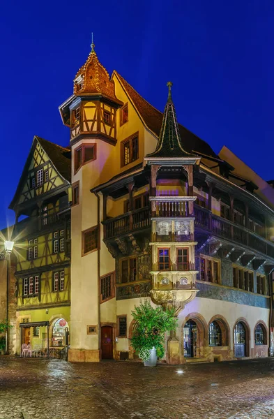 The Pfister house, Colmar, Francia — Foto de Stock