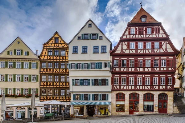 Historische Häuser in Tübingen — Stockfoto