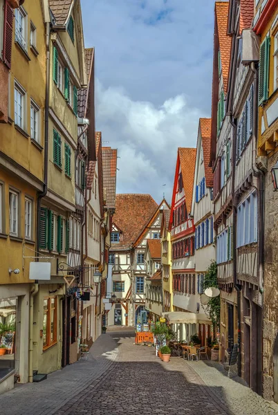 Οδός Tubingen, Γερμανία — Φωτογραφία Αρχείου