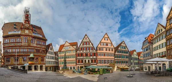 Plaza del Mercado, Tubingen, Alemania — Foto de Stock