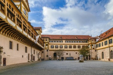 Hohentubingen Kalesi, Tübingen, Almanya