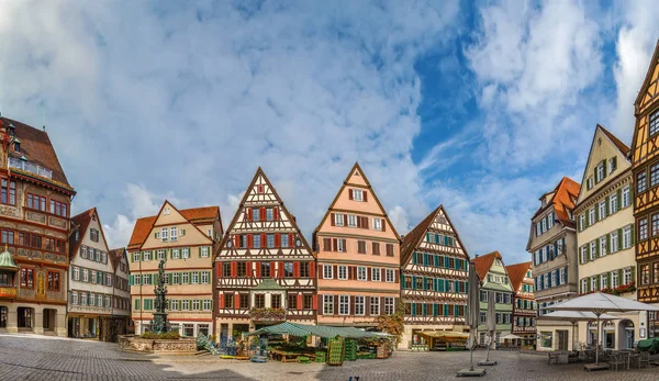 Plaza del Mercado, Tubingen, Alemania — Foto de Stock