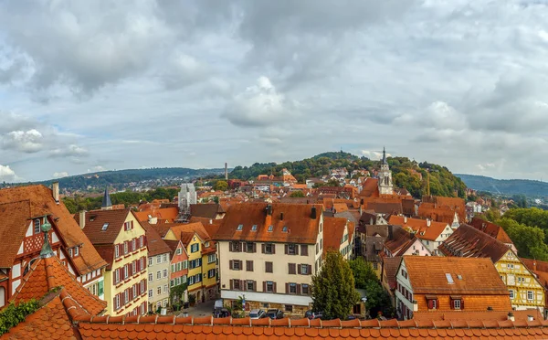 Nézd Tubingen, Németország — Stock Fotó