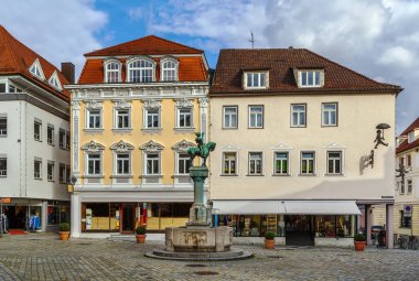 square in Esslingen am Neckar, Germany