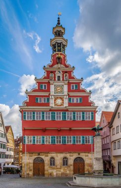 Eski Belediye Binası, Esslingen am Neckar, Almanya