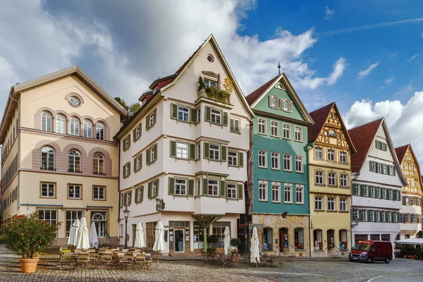 Square in Esslingen am Neckar, Germany — Stock Fotó