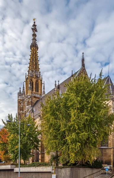 Frauenkirche church, Esslingen am Neckar, Germany — Stock Fotó