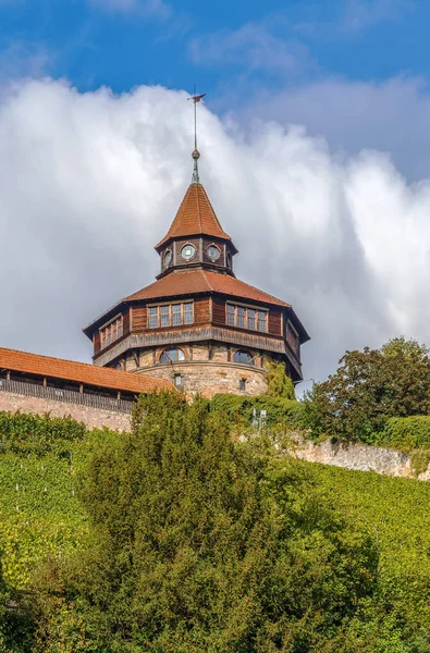 Castillo de Esslingen (Burg), Alemania —  Fotos de Stock