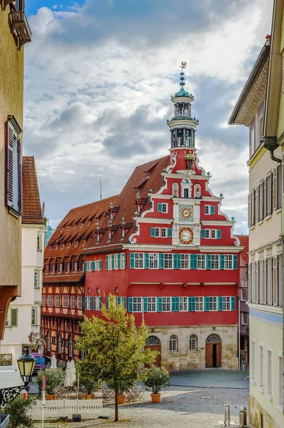 Ayuntamiento Viejo, Esslingen am Neckar, Alemania —  Fotos de Stock
