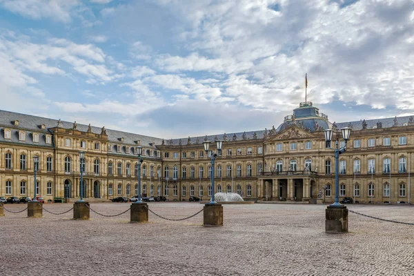 New Palace, Stuttgart, Germany — Stock Photo, Image