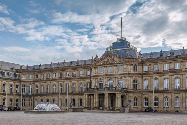 Yeni Palace, Stuttgart, Almanya — Stok fotoğraf