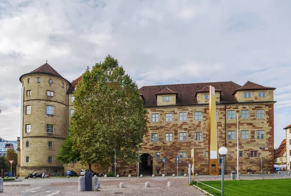 Old Castle, Stuttgart, Duitsland — Stockfoto