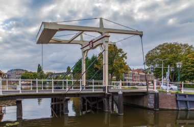 Morspoortbrug, Leiden, Netherlands