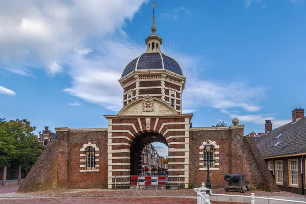 Morspoort, Leiden, Netherlands — Stock fotografie