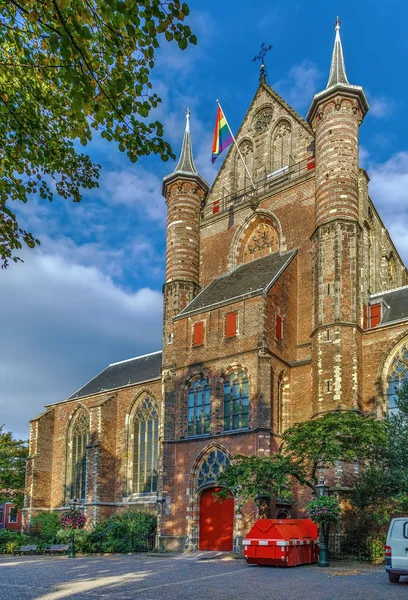 Pieterskerk, Leiden, Países Bajos — Foto de Stock