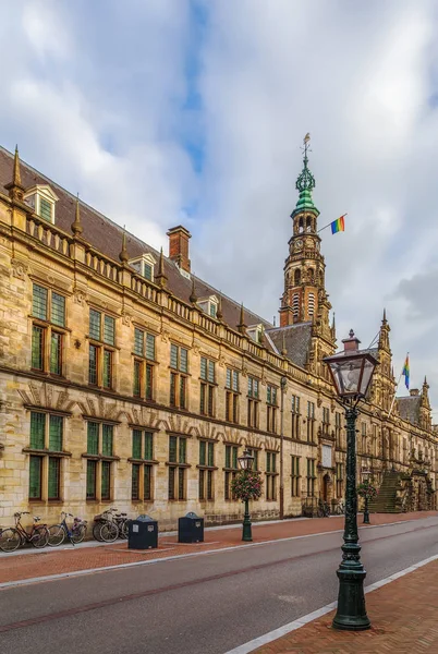 Stadhuis (City Hall), Leiden, Netherlands — 图库照片