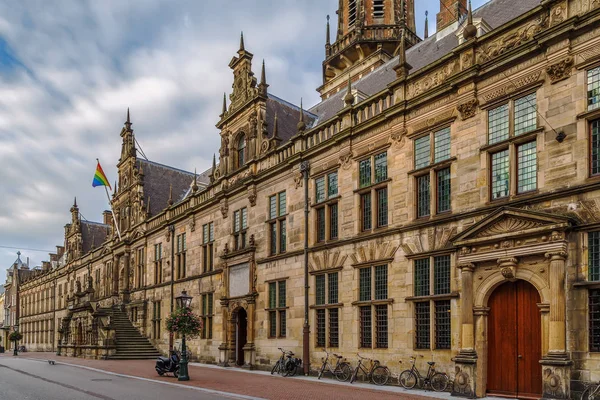 Stadhuis (City Hall), Leiden, Netherlands — Stockfoto