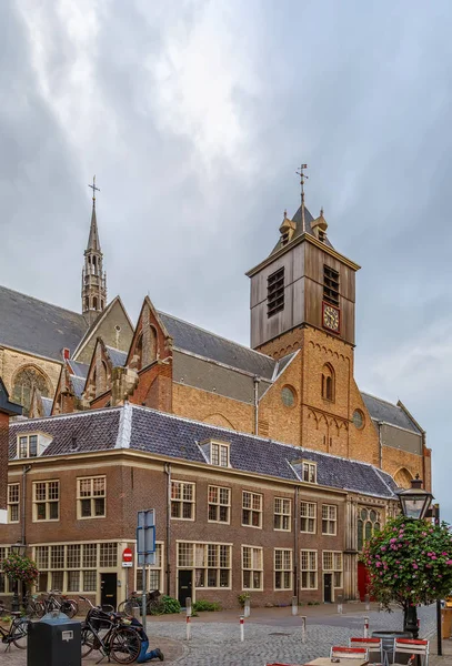 Hooglandse church, Leiden, Netherlands — Stockfoto