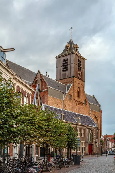 Hooglandse church, Leida, Paesi Bassi — Foto Stock