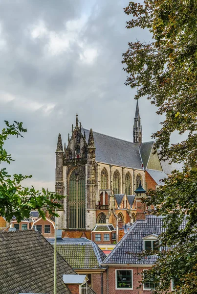 Hooglandse church, Leiden, Netherlands — 스톡 사진