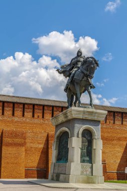 Anıt Dmitry Donskoy, Rusya Federasyonu