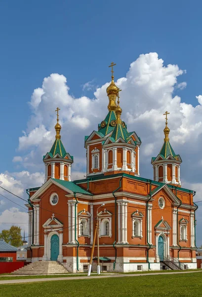Brusensky Успенський монастир, Коломна, Росія — стокове фото