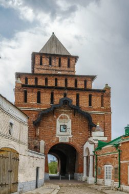 pyatnitsky gates de kolomna kremlin, Rusya Federasyonu