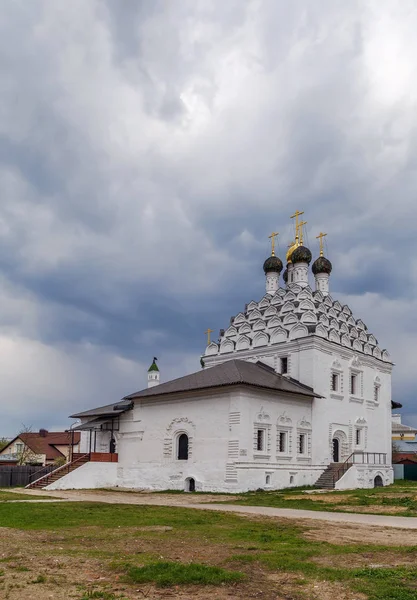Aziz Nikolaos Kilisesi, Kolomna, Rusya Federasyonu — Stok fotoğraf