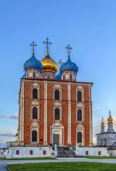 生神女就寝、リャザン、ロシアの大聖堂 — ストック写真