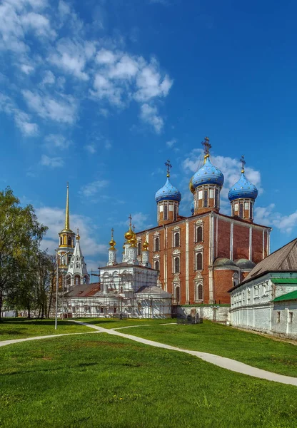 Kremlin de Ryazan, Rusia — Foto de Stock