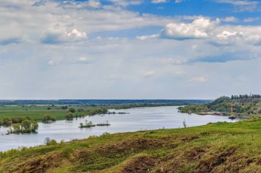 Oka Nehri, Rusya görünümünü