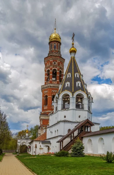 Apostel john kloster, russland — Stockfoto