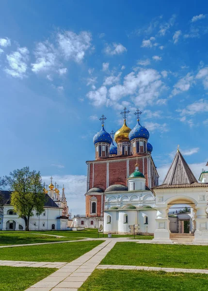 Ryazan Kremlin, Rusko — Stock fotografie